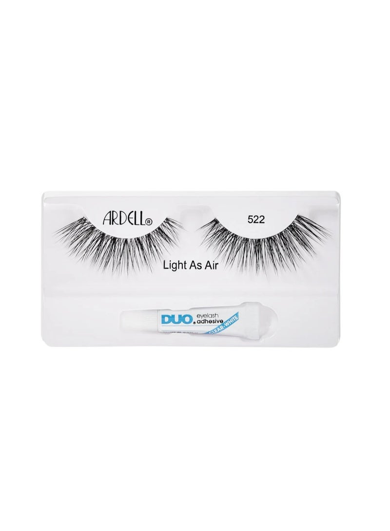 ARDELL Light As Air WEIGHTLESS INNOVATION . 50% LIGHTER LASHES style 522 - Image 3